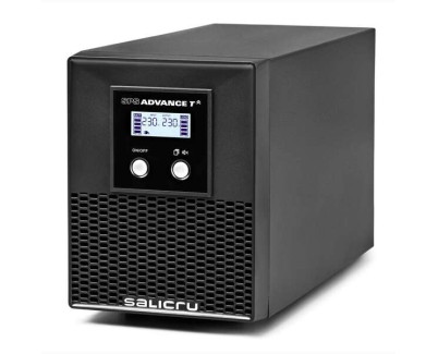 Salicru SPS 850 ADVANCE T Sistema de Alimentacion Ininterrumpida - SAI/UPS - 850 VA - Line-interactive Senoidal Torre - Color Negro