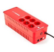 Salicru SPS 850 HOME+ Sistema de Alimentacion Ininterrumpida - SAI/UPS - 850 VA - Off-line Multibase - Color Rojo