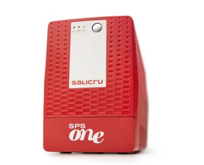 Salicru SPS One SAI 1100VA V2 600W - Tecnologia Linea Interactiva - Funcion AVR - 4x Salidas AC, USB