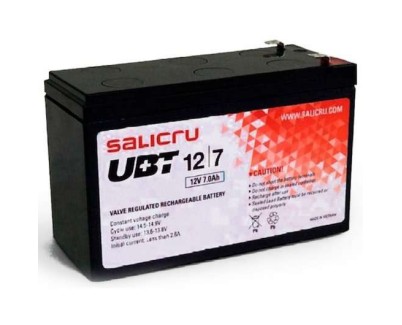 Salicru UBT 12/7 Bateria para SAI/UPS 7aH 12v