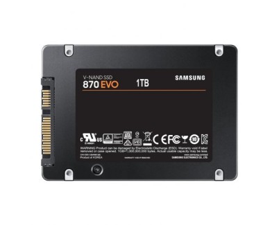 Samsung 870 EVO Disco Duro Solido SSD 1TB 2.5\" SATA3