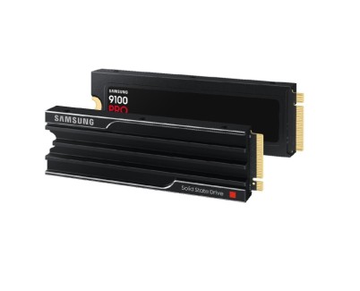 Samsung 9100 PRO Heatsink Disco Duro Solido SSD 4TB M.2 - PCIe 5.0 x4 - NVMe 2.0