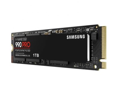 Samsung 990 Pro Disco Duro Solido SSD 1TB PCIe 4.0 NVMe M.2