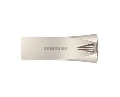 Samsung Bar Plus Memoria USB 3.1 512GB - Cuerpo Metalico - Color Plata