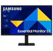 Samsung Essential S3 Monitor 24\" IPS FullHD 100Hz - Respuesta 5ms - HDMI - VESA  100x100mm - Color Negro