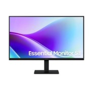 Samsung Essential S3 Monitor 27\" IPS FullHD 120Hz - Respuesta 5ms - HDMI - VESA  100x100mm - Color Negro