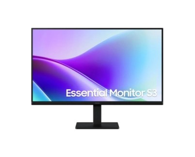 Samsung Essential S3 Monitor 27\" IPS FullHD 120Hz - Respuesta 5ms - HDMI - VESA  100x100mm - Color Negro