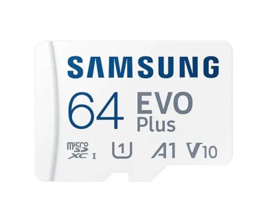 Samsung EVO Plus Tarjeta Micro SDXC 64GB UHS-I U1 Clase 10
