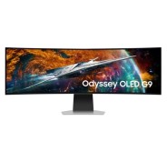 Samsung G95SC Odyssey OLED Monitor 49\" Curvo 1800R OLED DQHD 240Hz FreeSync Premium Pro - Respuesta 0.03ms - Altavoces Incorporados - WiFi, Bluetooh 5.2, HDMI, USB 3.2 - VESA 100x100mm