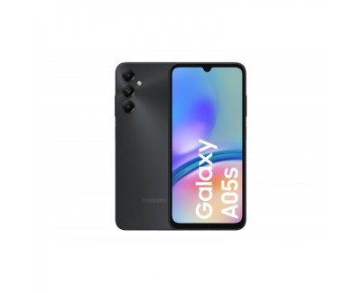 Samsung Galaxy A05S Smartphone Pantalla Super AMOLED 6.70\" - 4GB - 128GB - Camara 50mp - Bateria 5000mAh - Admite Carga de 25W - Color Negro