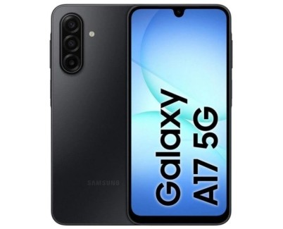 Samsung Galaxy A17 5G Smartphone 6,7\" Super AMOLED - 4GB - 128GB - Camara 50 MP - Bateria 5000mAh - Color Negro
