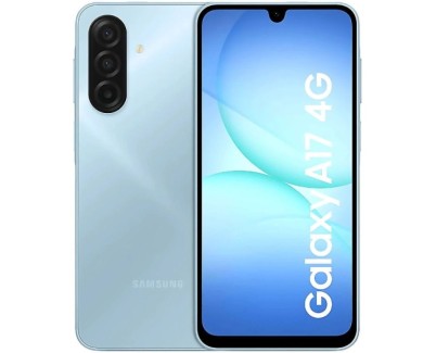 Samsung Galaxy A17 Smartphone 6,7\" Super AMOLED - 4GB - 128GB - Camara 50 MP - Bateria 5000mAh - Color Azul