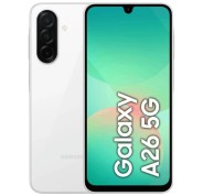Samsung Galaxy A26 5G Smartphone 6,7\" - 6GB - 128GB Camara 50 MP - Bateria 5000mAh - Color Blanco