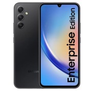 Samsung Galaxy A34 5G Enterprise Edition Smartphone Pantalla Super AMOLED 6.60\" - 6GB - 128GB - Camara 48mp - Bateria 5000mAh - Admite Carga de 25W - Color Negro