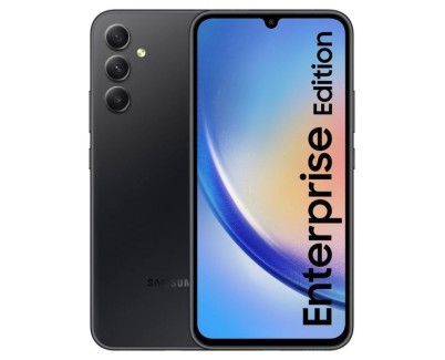 Samsung Galaxy A34 5G Enterprise Edition Smartphone Pantalla Super AMOLED 6.60\" - 6GB - 128GB - Camara 48mp - Bateria 5000mAh - Admite Carga de 25W - Color Negro