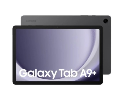 Samsung Galaxy Tab A9+ 5G Pantalla 11\" 5G, WiFi, Bluetooth 5.1 - RAM 8GB - 128GB de Almacenamiento - Camara Principal 8Mpx - Bateria 7040mAh - Carga Rapida 15W - Color Gris