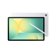 Samsung Galaxy Tab S10 FE 5G Pantalla 10.9\" WiFi, 5G, Bluetooth 5.3 - RAM 8GB - 128GB - Camara Principal 13Mpx - Bateria 8000mAh - Carga Rapida 45W - Color Plata