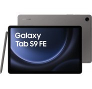 Samsung Galaxy Tab S9 FE 5G Pantalla 10.9\" 5G, WiFi, Bluetooth 5.3 - RAM 6GB - 128GB de Almacenamiento - Camara Principal 8Mpx - Bateria 8000mAh - Carga Rapida 45W - Color Gris