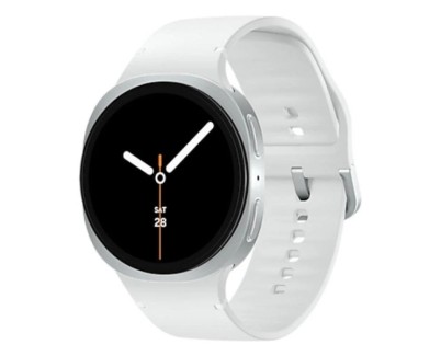 Samsung Galaxy Watch 8 Reloj Inteligente Smartwatch Pantalla AMOLED 1,5\" 44mm - Bluetooth 5.3, NFC - Resistencia IP68 - Color Plata