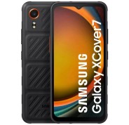 Samsung Galaxy XCover7 5G Smartphone Pantalla FHD 6.60\" - 6GB - 128GB - Clasificacion IP68 - Bateria Extraible 4050mAh - Admite Carga de 15W - Color Negro