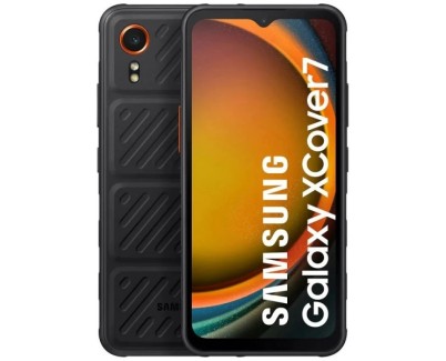 Samsung Galaxy XCover7 5G Smartphone Pantalla FHD 6.60\" - 6GB - 128GB - Clasificacion IP68 - Bateria Extraible 4050mAh - Admite Carga de 15W - Color Negro