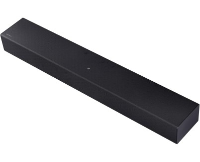 Samsung HW-B400F/ZF Barra de Sonido 2.0 40W - Dolby 2.0 - Bluetooth 4.2, USB, HDMI, Audio Optico - Mando a Distancia - Soporte Para Pared - Color Negro