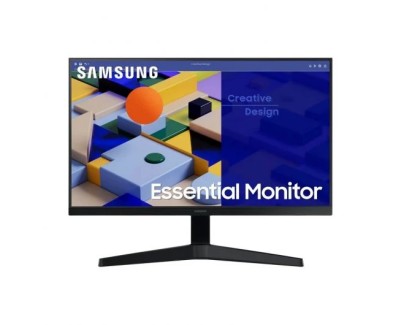 Samsung Monitor 27\" LED IPS FullHD 1080P 75Hz FreeSync - Respuesta 5ms - Angulo de Vision 178° - 16:9 - HDMI, VGA - VESA 100x100mm