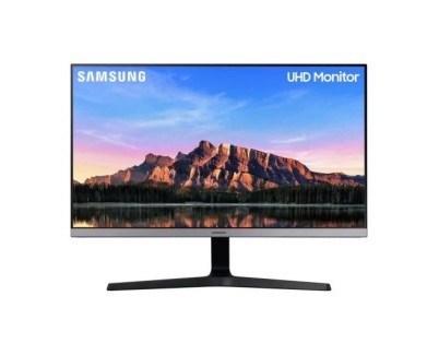 Samsung Monitor 28\" LED IPS UltraHD 4K 60Hz FreeSync - Respuesta 4ms - Angulo de Vision 178º - 16:9 - HDMI, DP - VESA 75x75mm