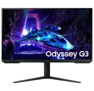 Samsung Odyssey G3 G30D Monitor Gaming 32\" VA FullHD 1080P 180Hz FreeSync Premium - Respuesta 1ms - Regulable en Altura, Giratorio e Inclinable - Angulo de Vision 178° - 16:9 - HDMI, DisplayPort - VESA 100x100mm