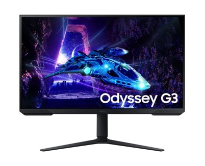 Samsung Odyssey G3 G30D Monitor Gaming 32\" VA FullHD 1080P 180Hz FreeSync Premium - Respuesta 1ms - Regulable en Altura, Giratorio e Inclinable - Angulo de Vision 178° - 16:9 - HDMI, DisplayPort - VESA 100x100mm