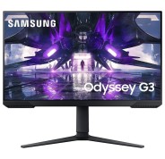 Samsung Odyssey G3 G32A Monitor Gaming 27\" VA FullHD 1080P 165Hz FreeSync Premium - Respuesta 1ms - Regulable en Altura, Giratorio e Inclinable - Angulo de Vision 178° - 16:9 - HDMI, DisplayPort - VESA 100x100mm