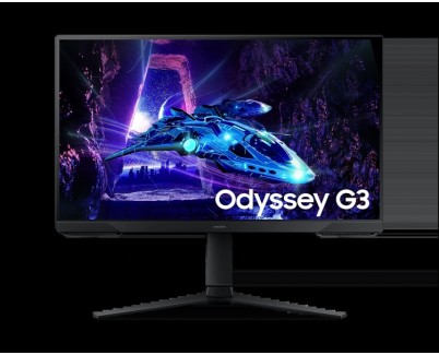 Samsung Odyssey G3 Monitor Gaming 27\" VA FullHD 1080P 180Hz FreeSync - Respuesta 1ms - Ajustable en Altura, Giratorio e Inclinable - Angulo de Vision 178° - 16:9 - HDMI, DisplayPort - VESA 100x100mm