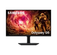 Samsung Odyssey G5 G50F Monitor 27\" IPS QHD 180Hz FreeSync G-Sync HDR10 - Respuesta 1ms - Regulable en Altura, Giratorio e Inclinable - HDMI, DisplayPort - VESA 100x100mm - Color Negro