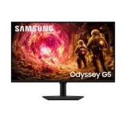 Samsung Odyssey G5 G50F Monitor 32\" IPS QHD 180Hz FreeSync G-Sync HDR10 - Respuesta 1ms - Regulable en Altura, Giratorio e Inclinable - HDMI, DisplayPort - VESA 100x100mm - Color Negro