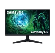 Samsung Odyssey G5 G53F Monitor 27\" LED IPS QHD 200Hz FreeSync HDR10 - Respuesta 1ms - HDMI, DisplayPort - VESA 75x75mm - Color Negro