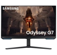 Samsung Odyssey G7 Monitor 28\" LED IPS UltraHD 4K 144Hz FreeSync Premium Pro - Respuesta 1ms - Regulable en Altura, Giratorio e Inclinable - 16:9 - Angulo de Vision 178º - Altavoces Incorporados - USB, HDMI, DisplayPort - VESA 100x100mm