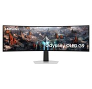 Samsung Odyssey G9 Monitor Curvo 49\" OLED Dual QHD 240Hz  FreeSync Premium Pro - Respuesta 0.03ms - 32:9 - USB, HDMI, DisplayPort - VESA 100x100mm