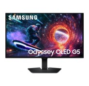 Samsung Odyssey OLED G5 Monitor 27\" OLED QHD 180Hz FreeSync HDR10 - Respuesta 0.03ms - Angulo de Vision 178º - HDMI, DisplayPort - VESA 100x100mm