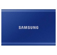 Samsung T7 Disco Duro Externo SSD 1TB NVMe USB 3.2 - Color Azul