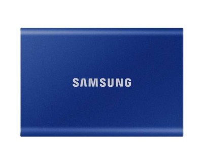Samsung T7 Disco Duro Externo SSD 1TB NVMe USB 3.2 - Color Azul