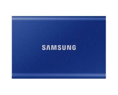 Samsung T7 Disco Duro Externo SSD 1TB NVMe USB 3.2 - Color Azul