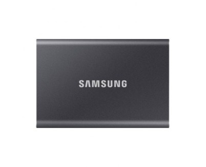 Samsung T7 Disco Duro Externo SSD 1TB NVMe USB 3.2 - Color Gris
