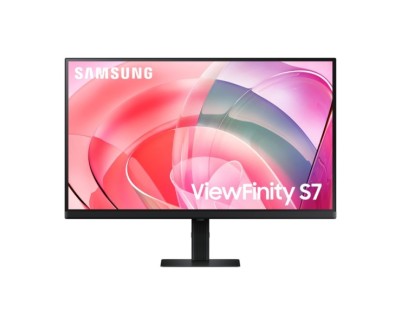 Samsung ViewFinity S7 Monitor 27\" LCD IPS UHD 4K 60Hz HDR10 - Respuesta 5ms - Angulo de Vision 178° - HDMI - VESA  100x100mm