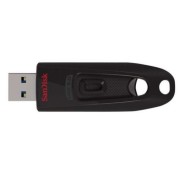 Sandisk Cruzer Ultra Memoria USB 3.0 32GB - Color Negro (Pendrive)