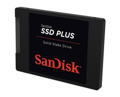 Sandisk Disco Duro Solido SSD Plus 480GB SATA3