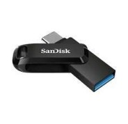 Sandisk Ultra Dual Drive Go Memoria USB-C y USB-A 32GB - Hasta 150MB/s de Lectura - Color Negro (Pendrive)