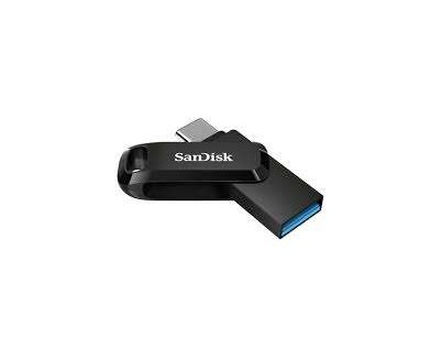 Sandisk Ultra Dual Drive Go Memoria USB-C y USB-A 32GB - Hasta 150MB/s de Lectura - Color Negro (Pendrive)