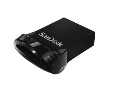 Sandisk Ultra Fit Memoria USB 32GB - 3.1 Gen 1 - 130MB/s en Lectura - Color Negro (Pendrive)