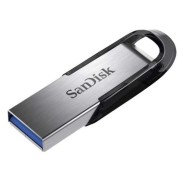 Sandisk Ultra Flair Memoria USB 3.0 256GB - Hasta 150MB/s de Transferencia - Diseño Metalico - Color Acero/Negro (Pendrive)