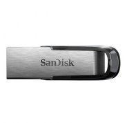 Sandisk Ultra Flair Memoria USB 3.0 32GB - Sin Tapa - Color Acero/Negro (Pendrive)
